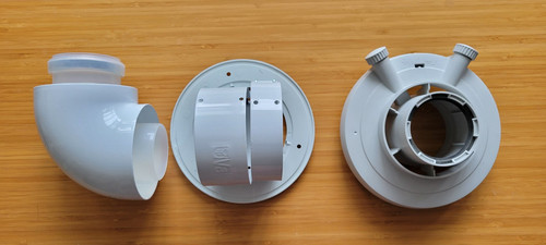 Vaillant flue elbow 100 - , 60/100