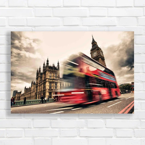 London bus blured original - blured,