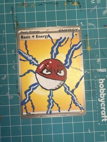 Pokémon tcg hand painted - pokémon,