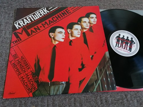 Kraftwerk the man - -the, •