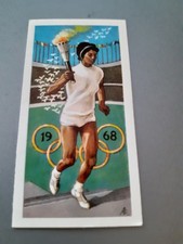 Goodies - Olympics trading card no:8 The Olympic Flame (1972)