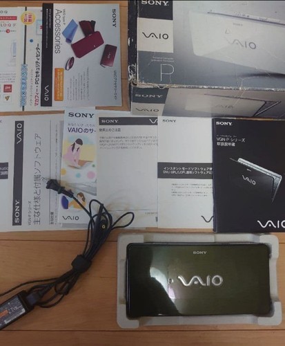 Sony vaio vgn - vgn-p70h/g, atom