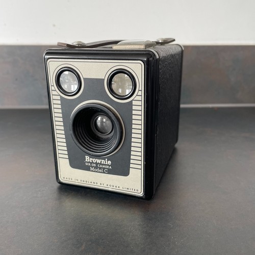 Vintage 1940s kodak box - kodak,