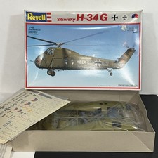 Revell 4467 Sikorsky H-34G 1/48 Scale Helicopter Model Kit sealed bag