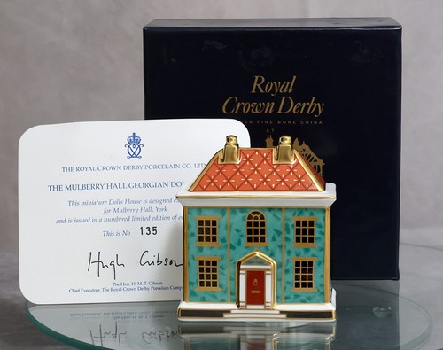 Royal crown derby mulberry - crown,