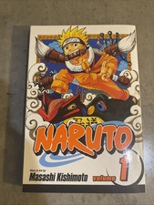 Naruto Volume 1 Shonen Jump