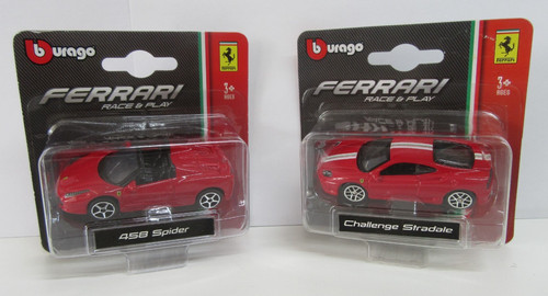 Burago ferrari race - burago, &