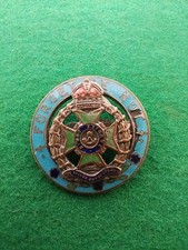 Rare 1926 Rifle Brigade Prince