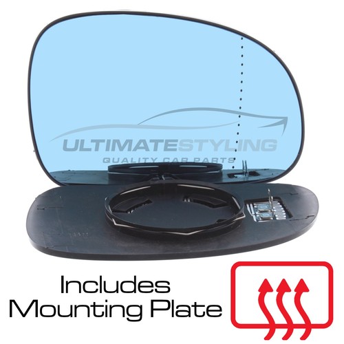 Wing mirror glass peugeot - glass,