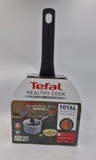 Tefal Healthy Cook 18cm Saucepan with Lid 2,2L For All Hobs New