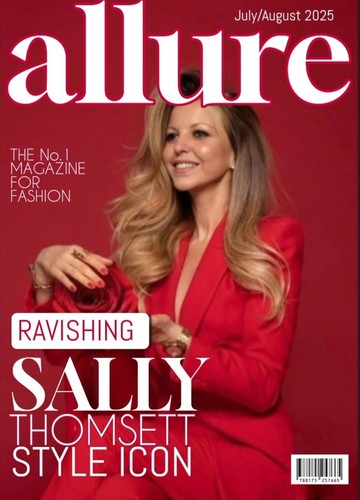 Edit poster from allure - from, signed