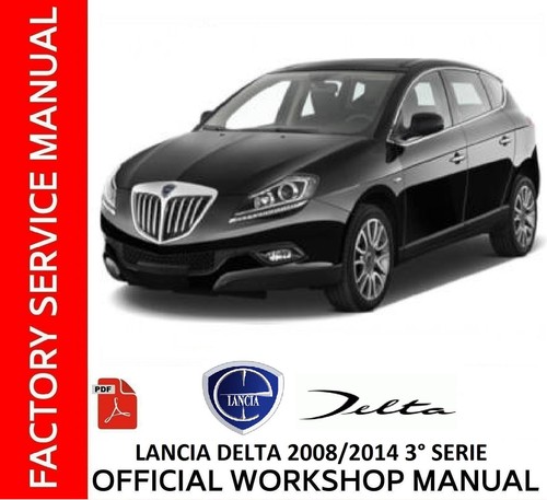 Lancia delta 2008 2014 - 2008/2014, mk3