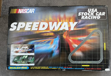 Vintage Scalextric NASCAR