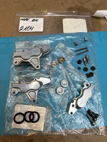 Hope brake calipers sku2104 - calipers,