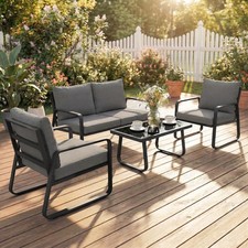 4 Piece Garden Furniture Set