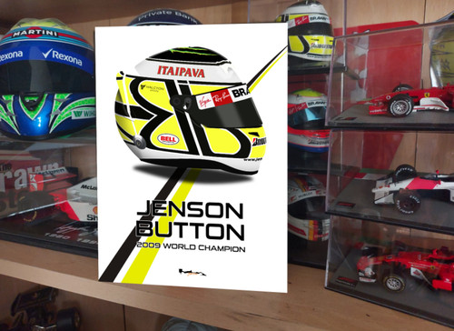 Jenson button champion - button,