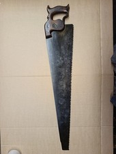 Vintage Superior Handsaw 26"
