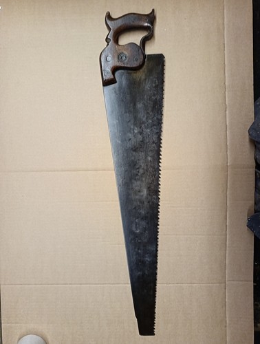 Vintage superior handsaw - vintage,