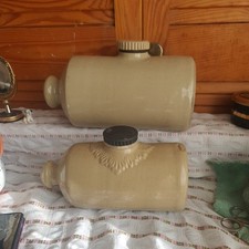 2  ANTIQUE STONE HOT WATER