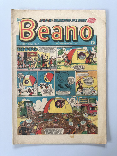 Beano comic 1098 - comic, #1098