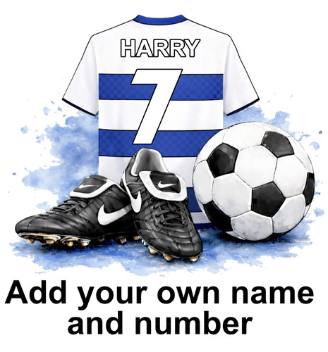 Qpr personalised football - qpr,