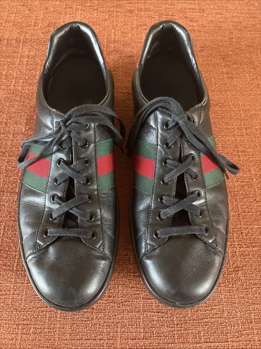 Gucci ace 386750 - 386750, leather