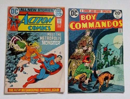 Vintage comics boy - c,