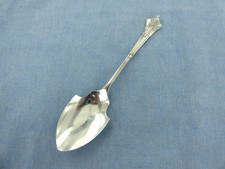 AN ANTIQUE STERLING SILVER