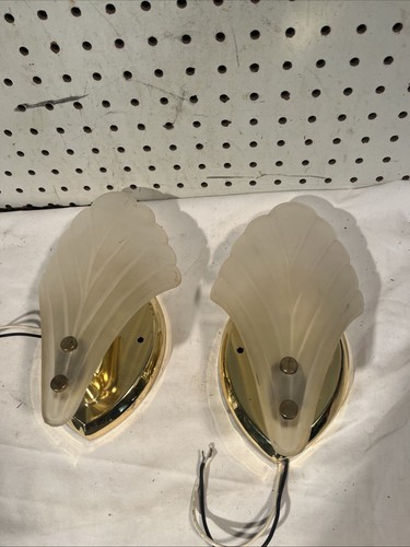 Art deco fan sconce - art,