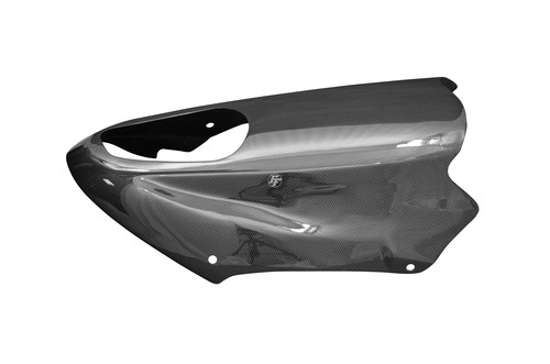 Carbon belly pan for triumph - belly,