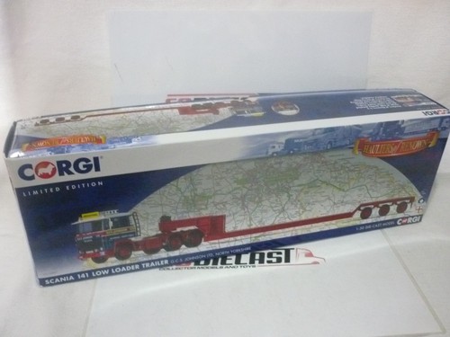 Corgi modern truck 50th - corgi,