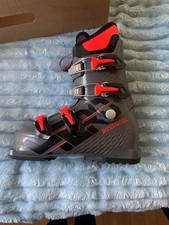 Rossignol Hero J4 ski boot meteor grey size 24.5 used for 1 ski season (1 week) 