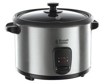 Russell Hobbs 1.8L Electric Rice Cooker and Steamer, 10-Cup, Keep Warm 19750