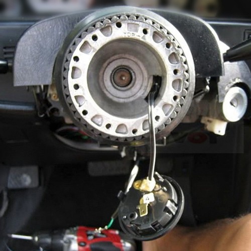 Steering wheel base connector - wheel,