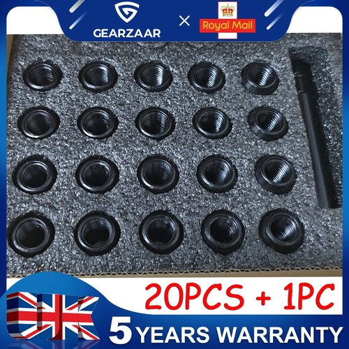 20pcs tuner wheel nuts - 20pcs,