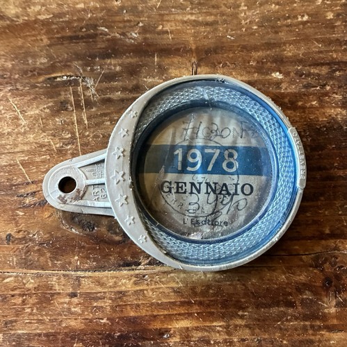 Vespa lambretta original - original, stamp