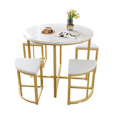 Dining table and chairs - chairs, set
