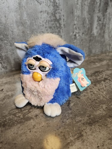 Vintage tiger furby babies - furby,