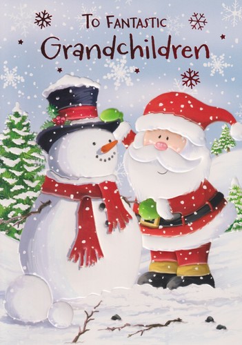 Grandchildren christmas - grandchildren,