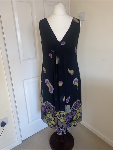 Michaela louisa black print - black,