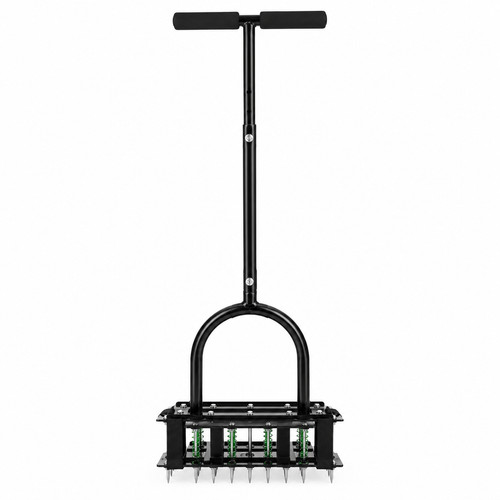 Spike lawn aerator with - lawn,