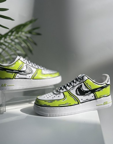 Nike air force low custom - air, 1