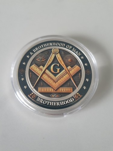 Masonic coin regalia - masonic, 👁️