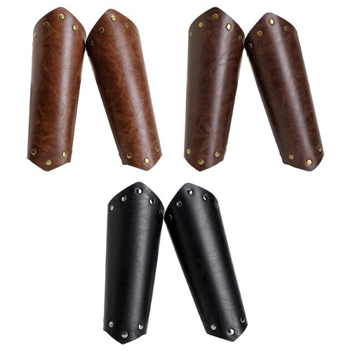 Medieval arm bracers gauntlet - bracers,