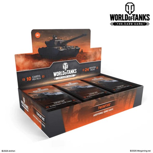 World tanks tcg - of, twinfire