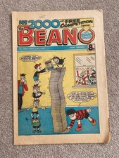 Beano Comic Issue No: 2000