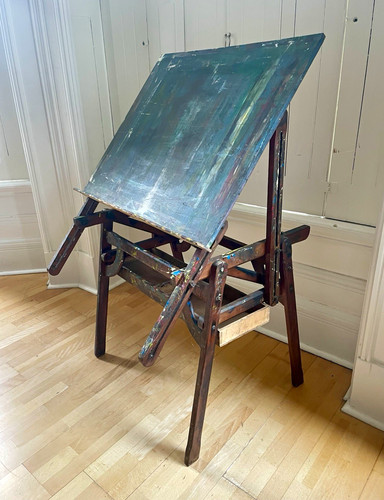 Vintage antique table top - , table-top