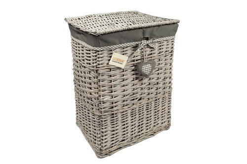Large rectangular laundry bin - laundry,