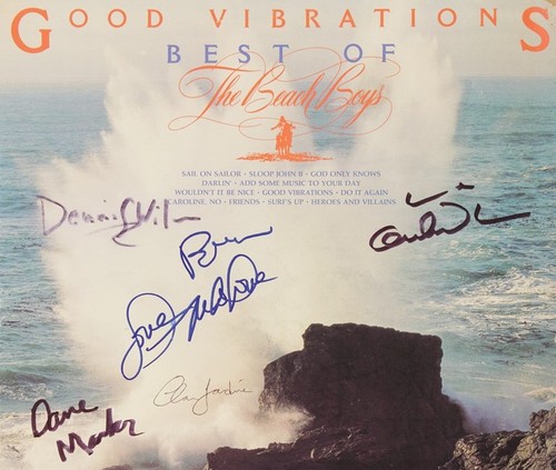 The beach boys signed best - beach,
