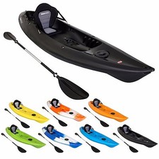 Bluewave Dart Sit On Top Kayak All Levels Touring River Sea 1 Person Paddle Fast